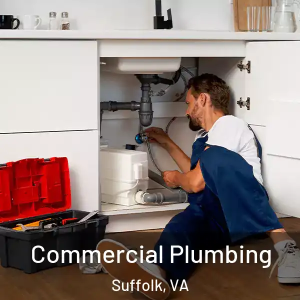  Commercial Plumbing Suffolk, VA