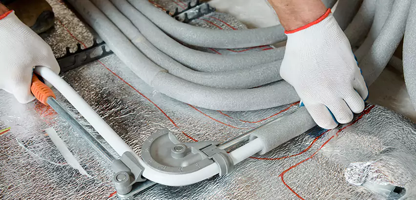 Replace Polybutylene Pipes with PEX in Suffolk