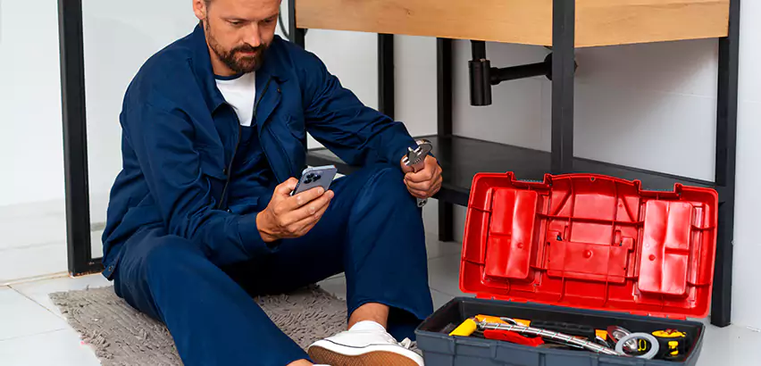 Residential Gas Line Repair in Suffolk