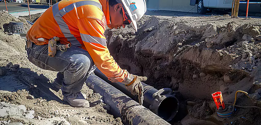 Lead Water Line Replacement in Suffolk