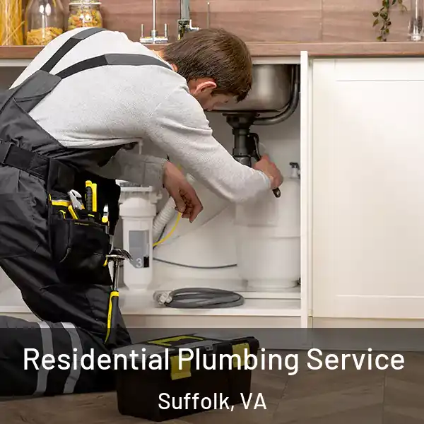  Residential Plumbing Service Suffolk, VA