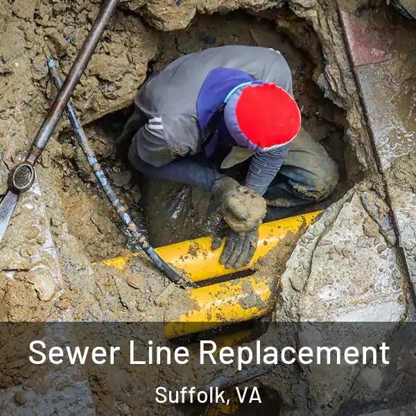  Sewer Line Replacement Suffolk, VA